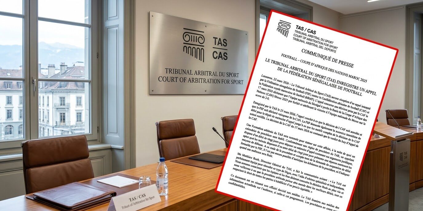Tribunal arbitral du sport: new developments in Morocco Senegal dispute