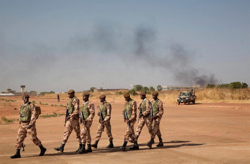 Mali faces coordinated attack by tuareg rebels and jihadists
