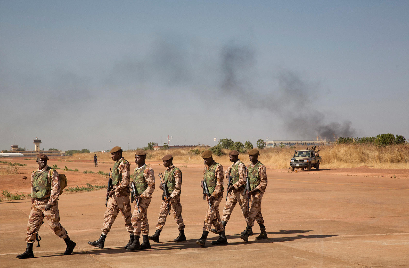 Mali faces coordinated attack by tuareg rebels and jihadists