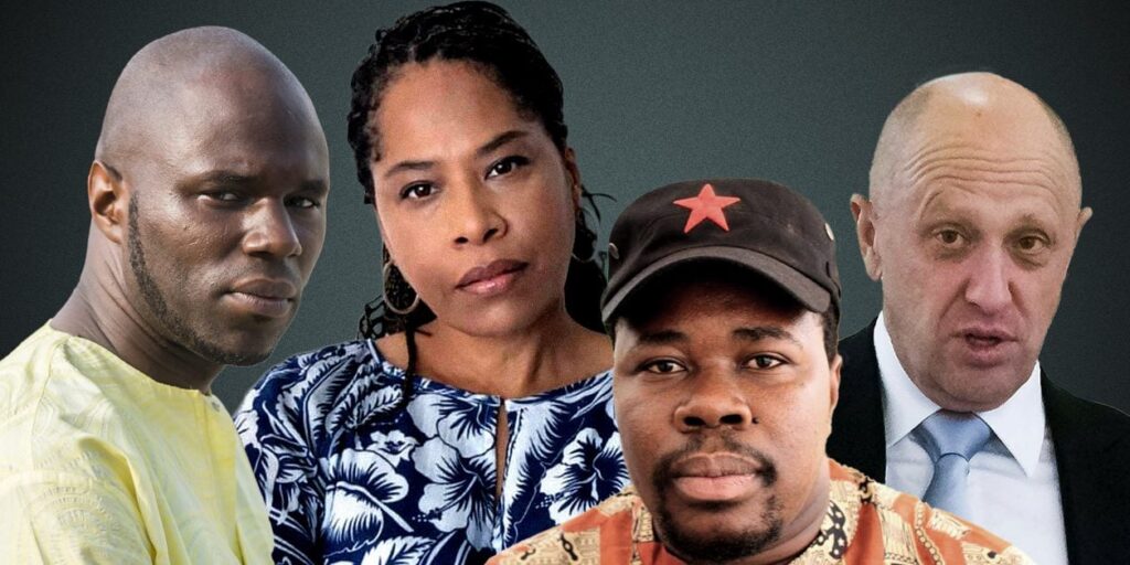 Pro-russian influencers in africa: kemi seba, nathalie yamb and others