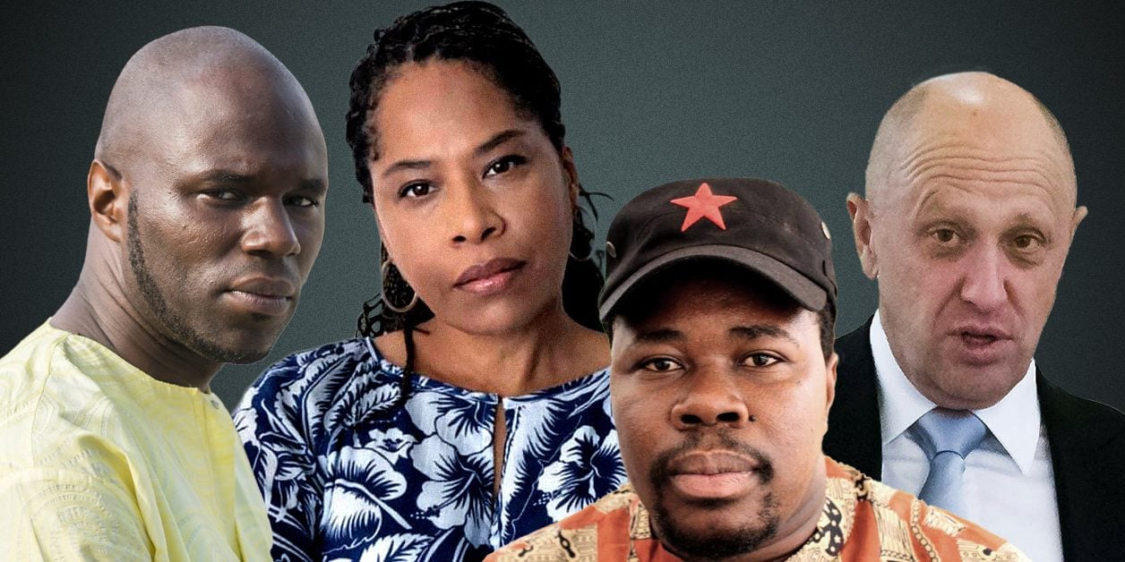 Pro-russian influencers in africa: kemi seba, nathalie yamb and others