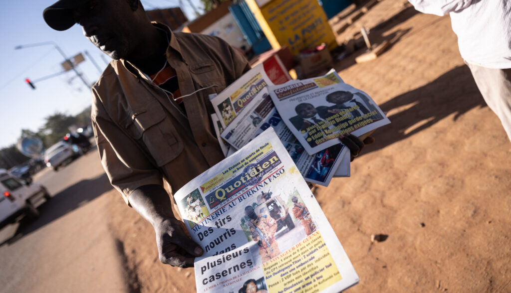 Press freedom crisis grips Mali and Burkina Faso amid rising threats