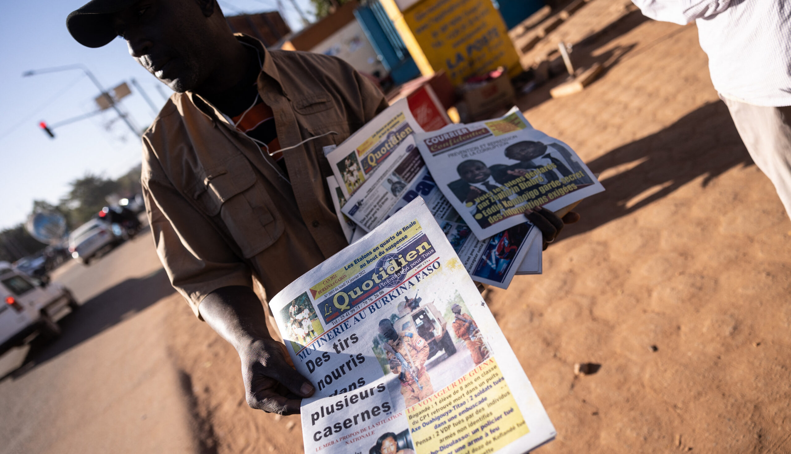 Press freedom crisis grips Mali and Burkina Faso amid rising threats