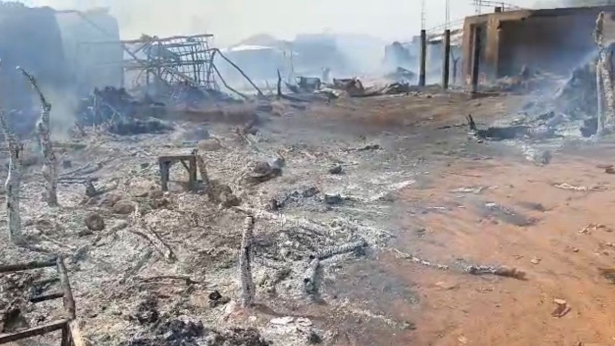 Military drone strike in Niger kills 17 civilians at Kokoloko market