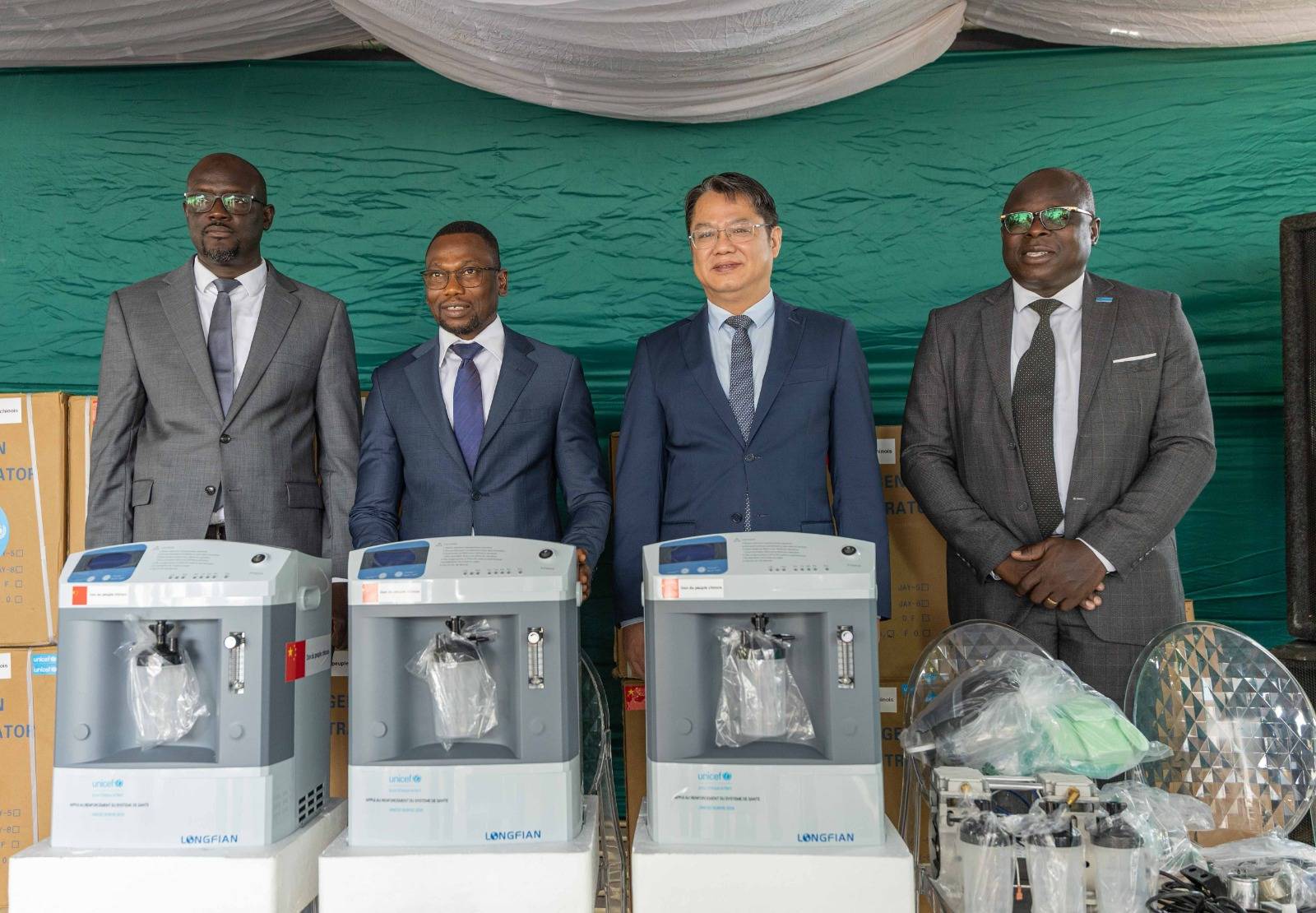 Benin enhances emergency medical care with 600 new oxygen concentrators