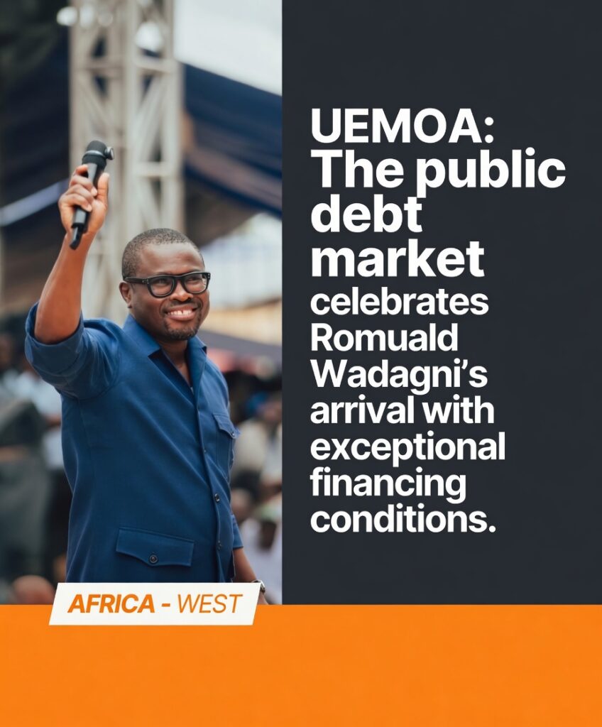 Market confidence surges as romuald wadagni assumes the presidency of benin