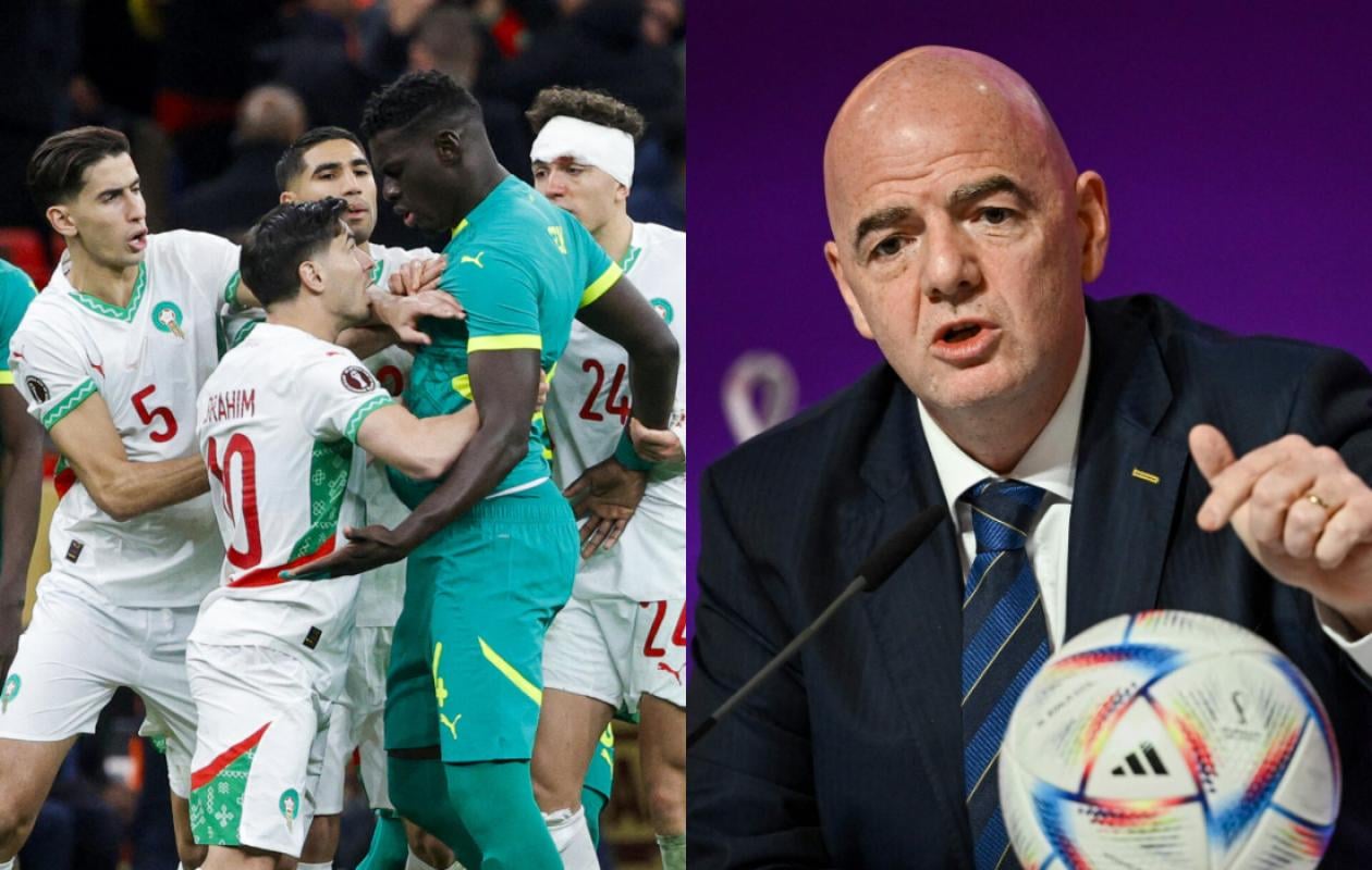 New fifa rules for 2026 world cup after Senegal Maroc can final