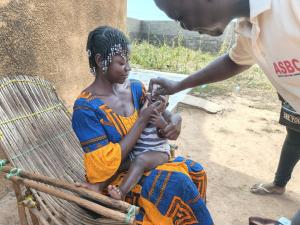 Vaccination in Burkina Faso: a lifelong shield for children