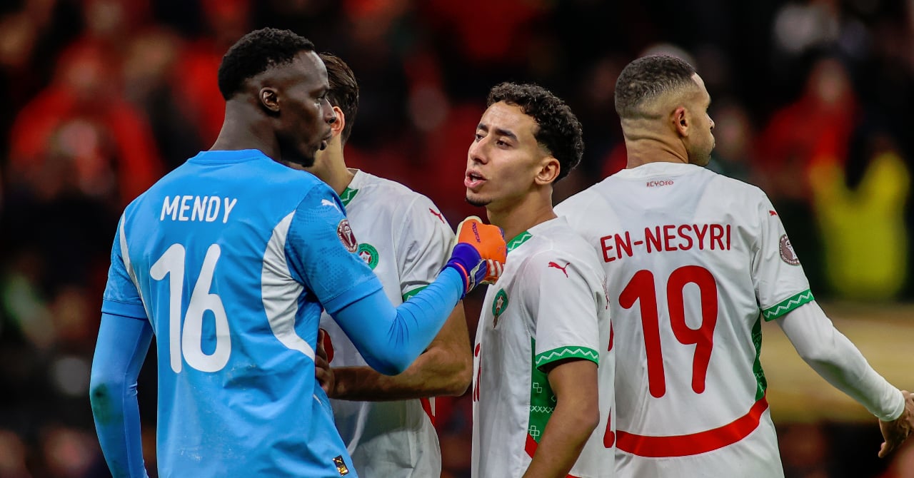 Yéhvann Diouf reflects on the controversial Sénégal-Maroc final