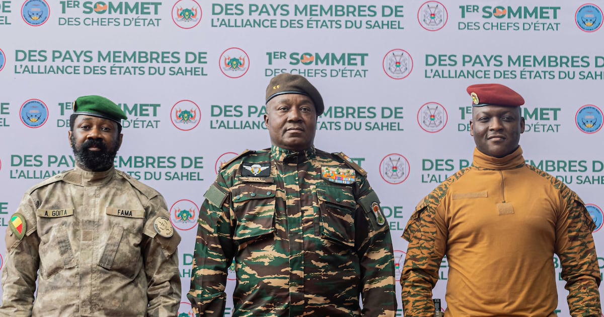 West african alliance unveils joint military force against jihadist threats