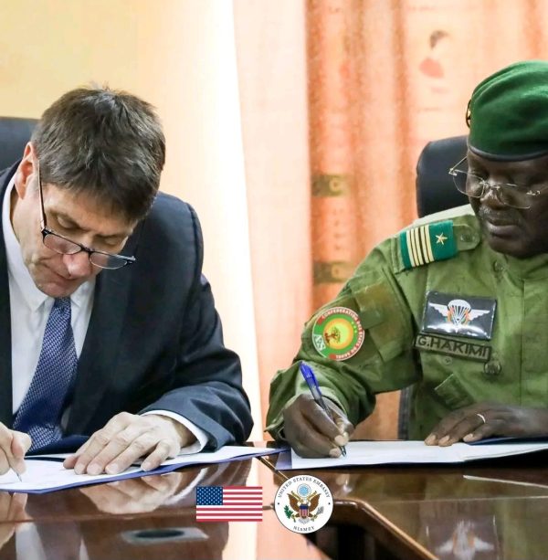 Niger united states health deal raises sovereignty and data concerns