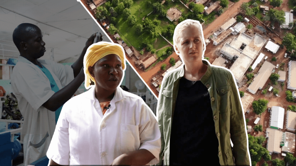 New pediatric unit at Koutiala hospital in Mali