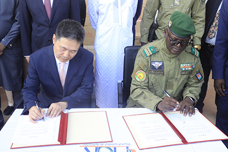Half a century of medical solidarity between Niger and China celebrated in Niamey