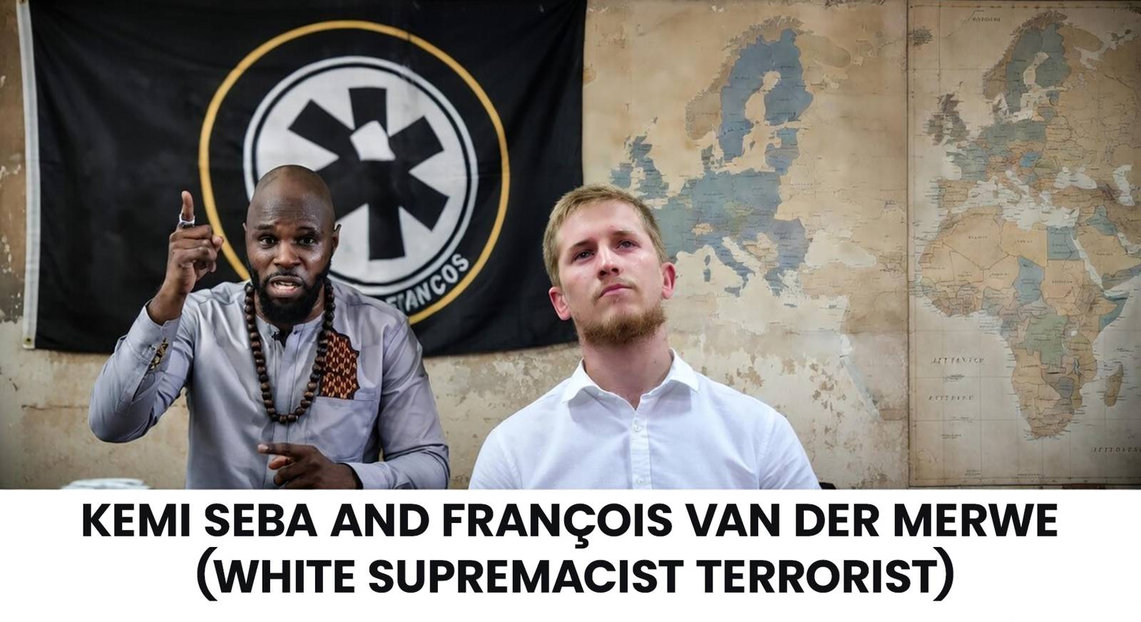 The downfall of Kemi Seba: why his alliance with a white supremacist terrorist matters