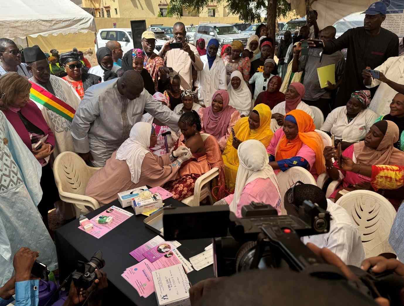Mali launches hpv vaccine program to safeguard future generations of women