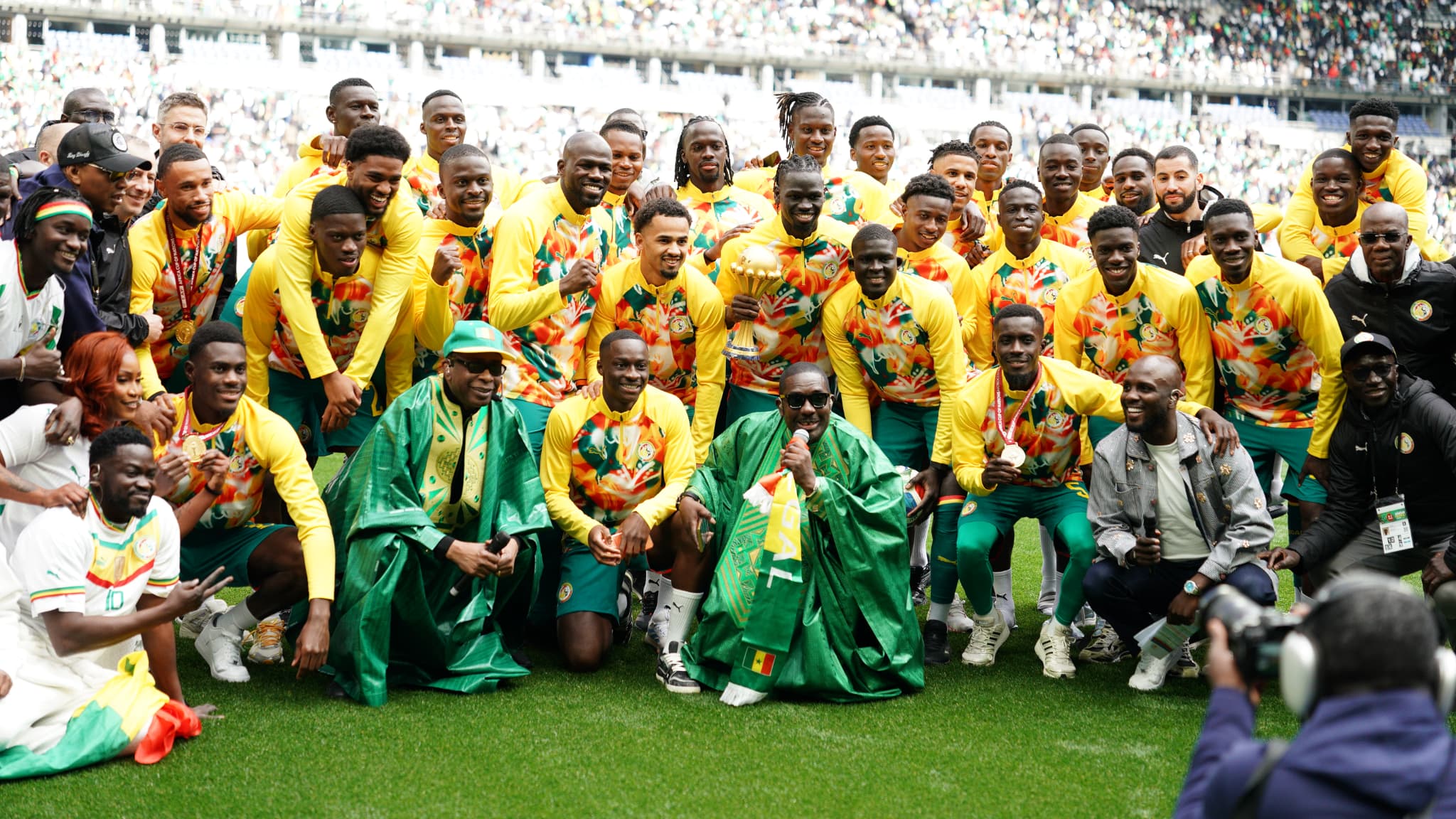 Senegal secures can 2025 appeal decision from caf