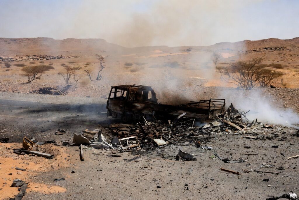 Deadly blast targets civilian truck near Aguelhok in northern Mali