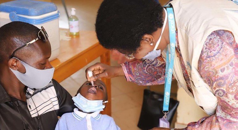 Burkina Faso initiates vital polio vaccination drive across seven regions