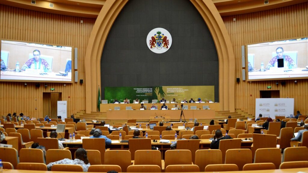 CADHP urges Burkina Faso to uphold human rights amid crisis