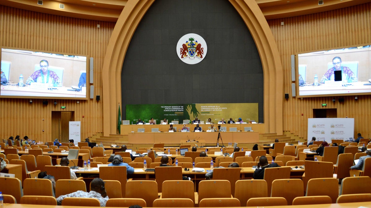 CADHP urges Burkina Faso to uphold human rights amid crisis