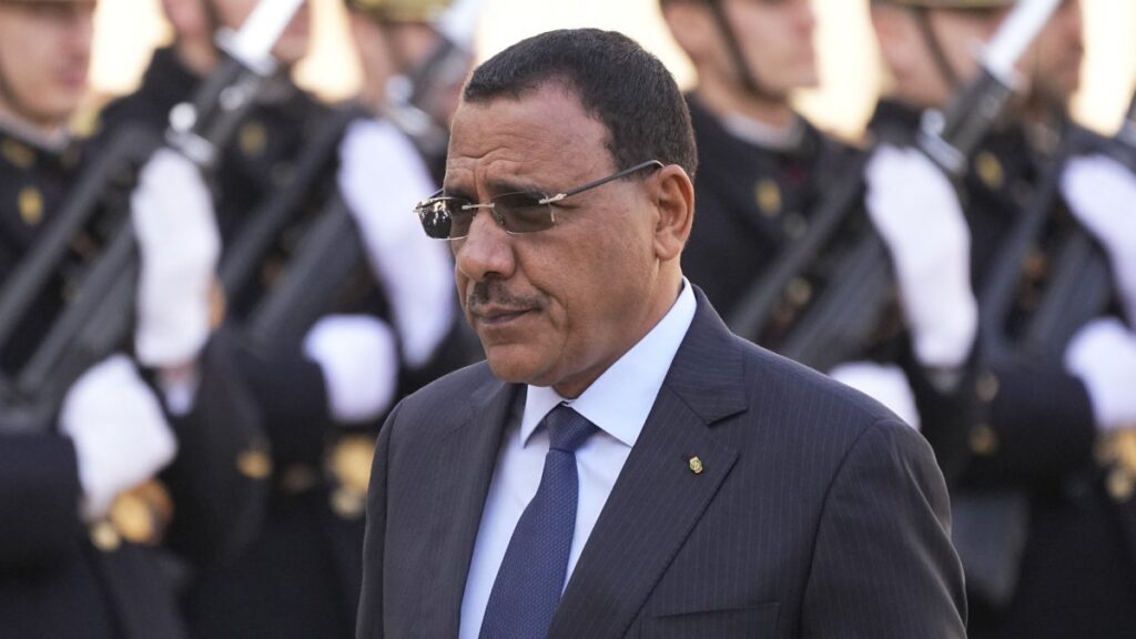 Former Niger president held without trial after two years