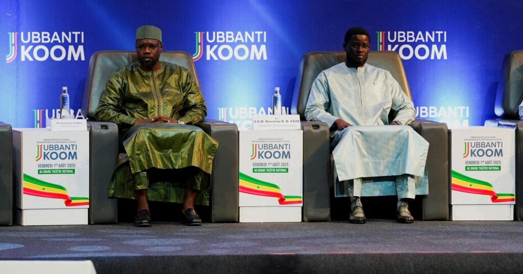 Senegal’s political chessboard: Sonko and Diomaye Faye’s escalating rivalry