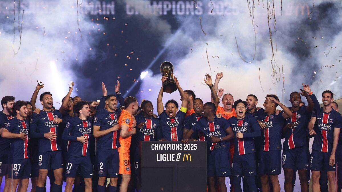 Psg secures 14th ligue 1 title: when will the trophy ceremony happen?