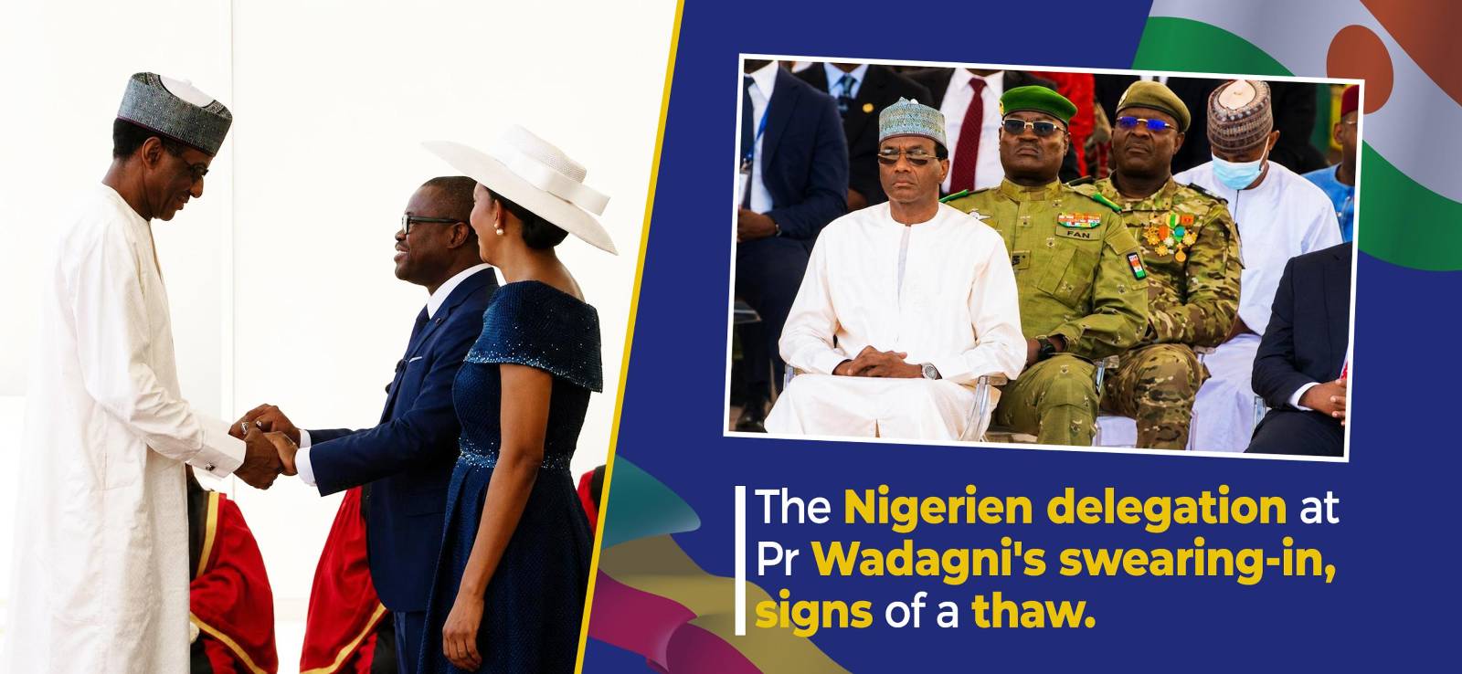 A significant diplomatic shift in west africa as Niger’s premier visits Cotonou