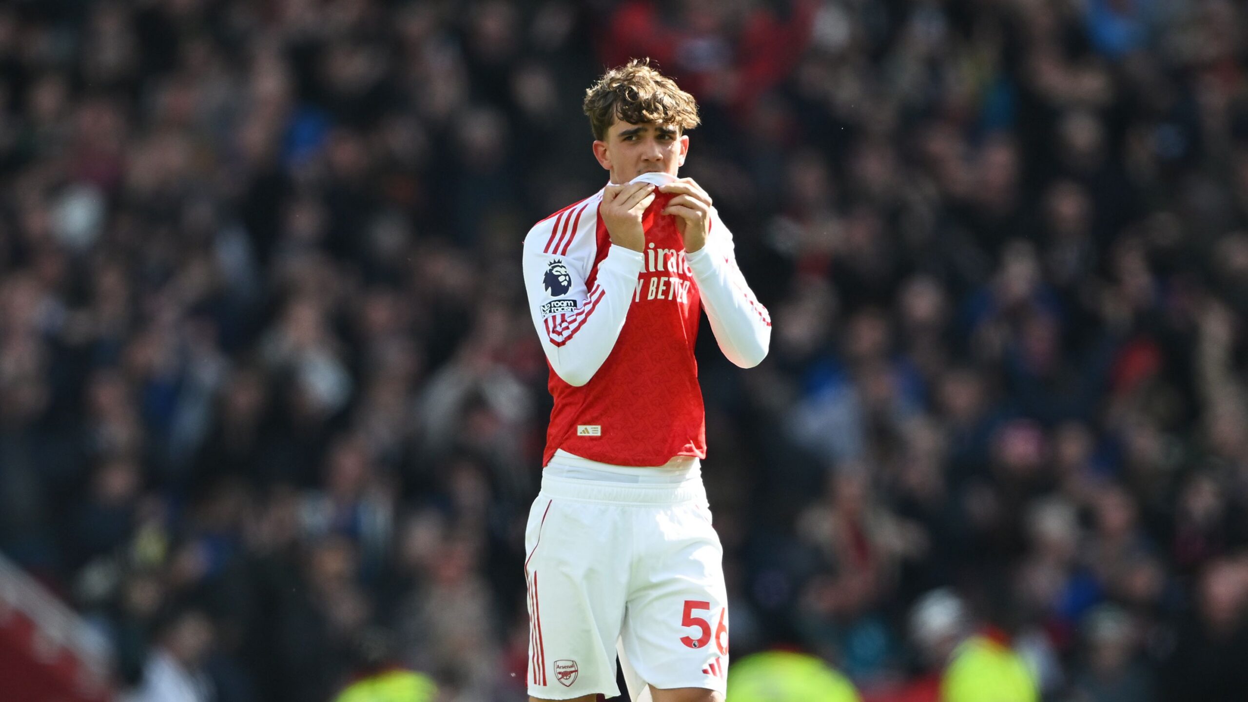Max dowman’s historic premier league start for arsenal