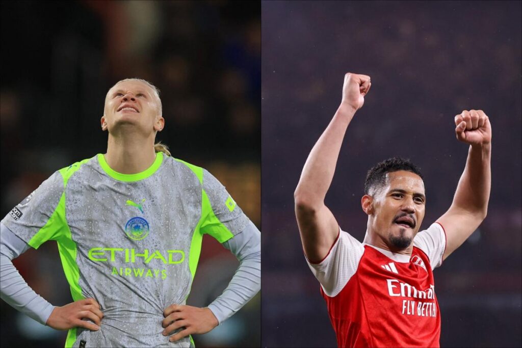 Arsenal crowned premier league champions after manchester city’s draw