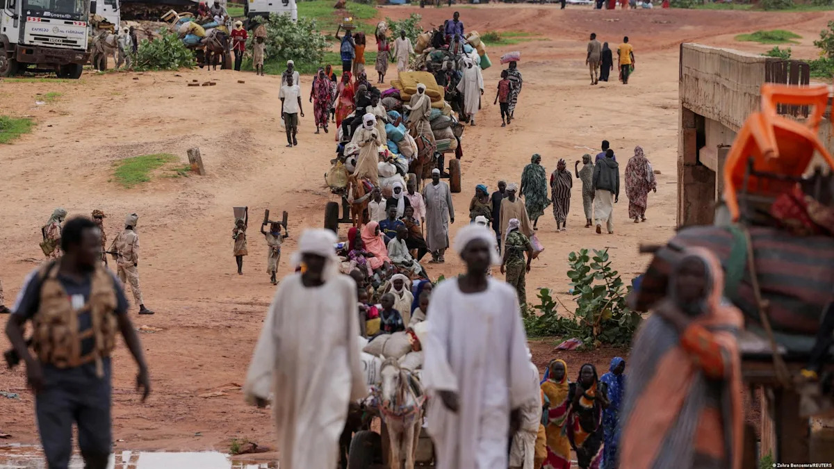 Tension at Sudan-Chad border fuels instability in N’Djamena