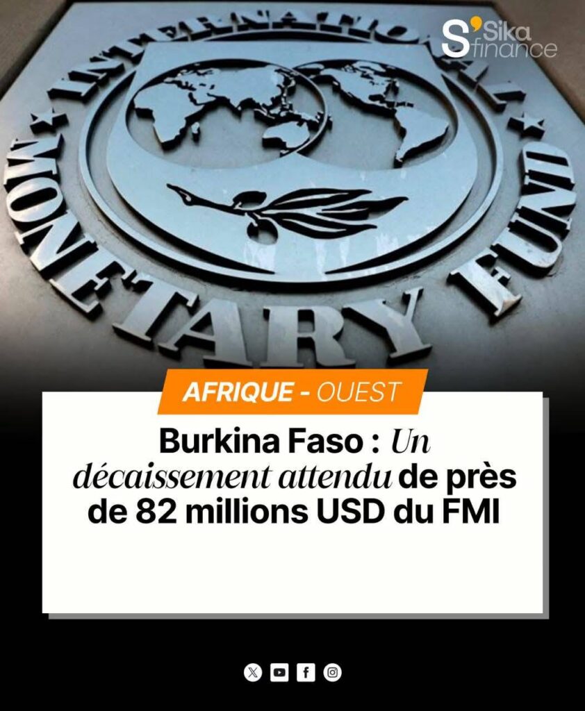 Burkina Faso secures $82 million IMF bailout amid sovereignty tensions