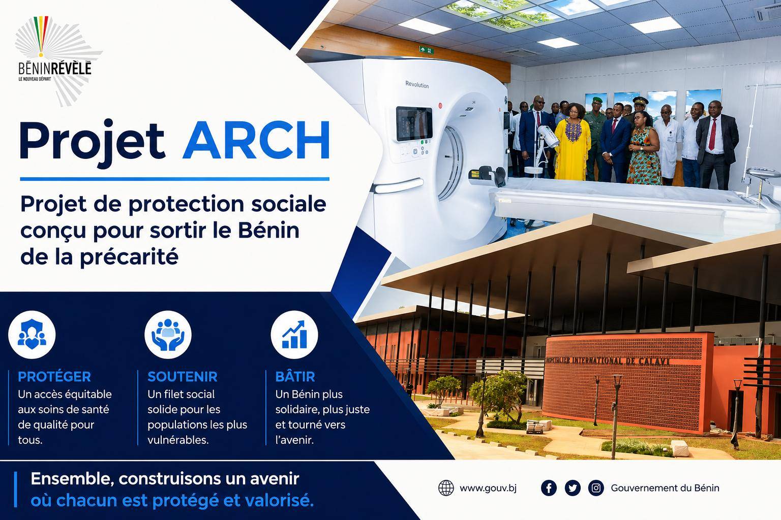 Benin’s healthcare revolution: modern hospitals and universal access by 2026