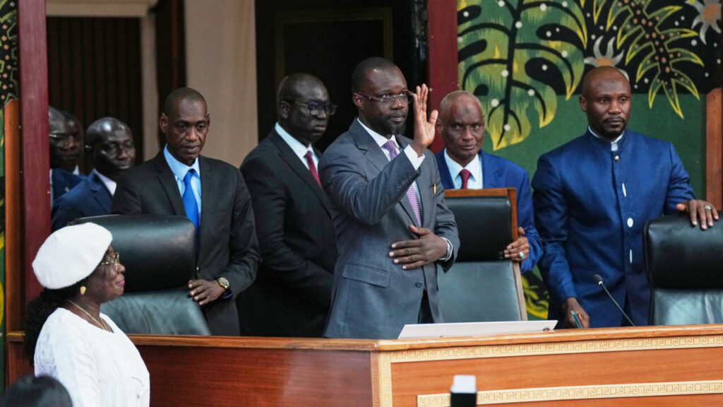 Ousmane sonko Senegal assembly cohabitation challenges ahead