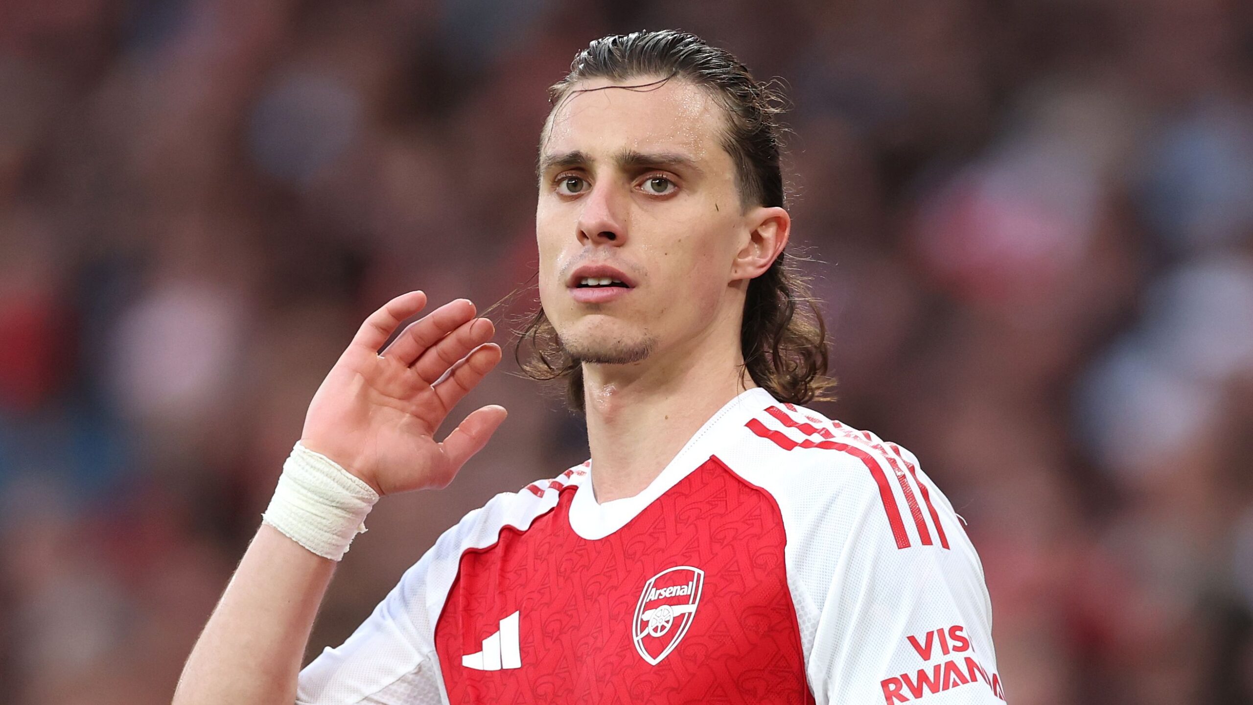 Arsenal defender Riccardo calafiori recalls historic premier league celebrations