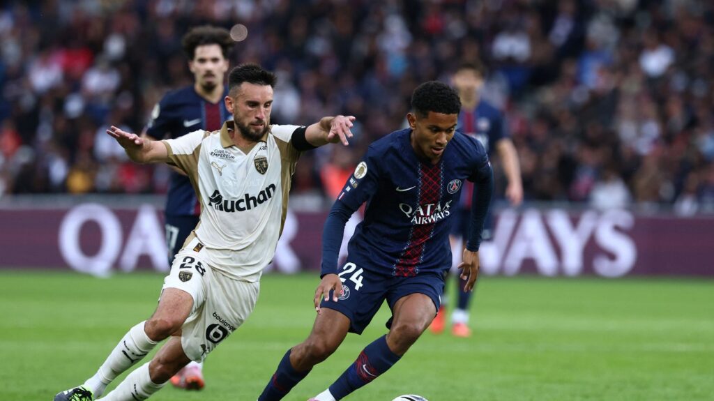 Psg lens match ligue 1 preparation for champions league final