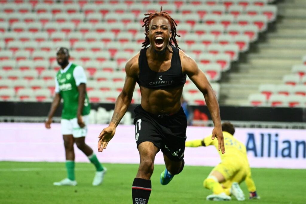 Nice’s heroes secure Ligue 1 survival in final match against Saint-Étienne