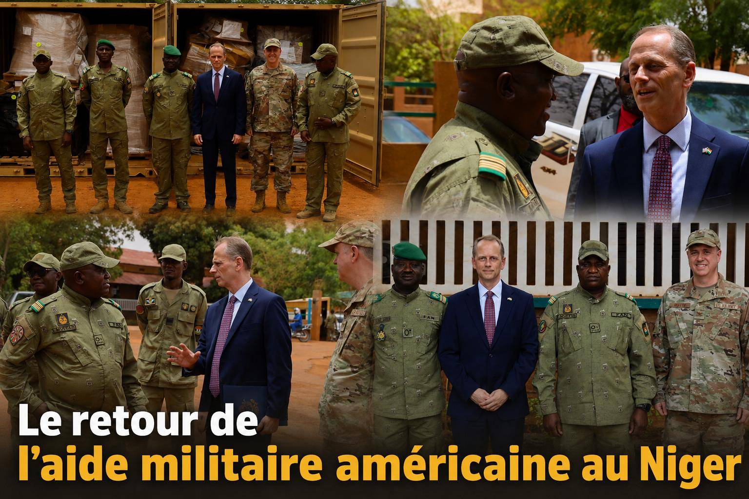 Sahel security boost as Niger receives us military aid in Niamey