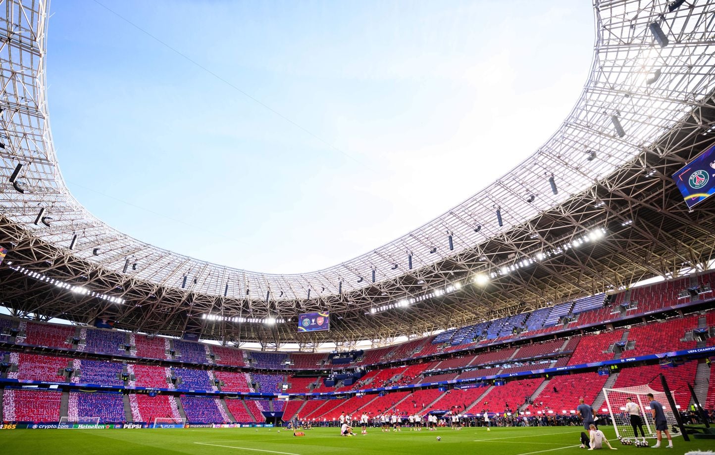 New final time for PSG vs Arsenal champions league final