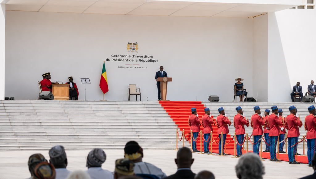 Bénin: Romuald Wadagni sworn in with sweeping mandate amid political shifts