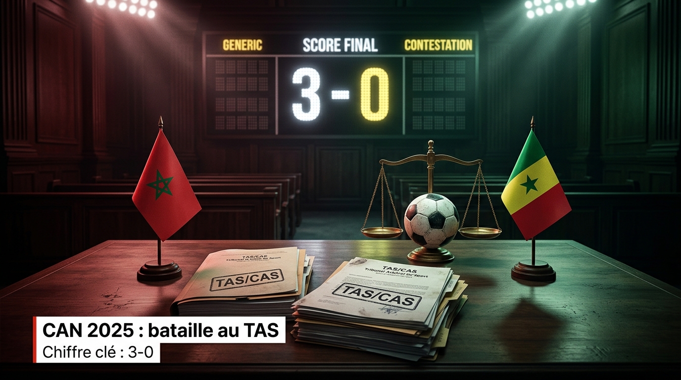 Senegal’s appeal in can 2025 reaches critical stage at cas