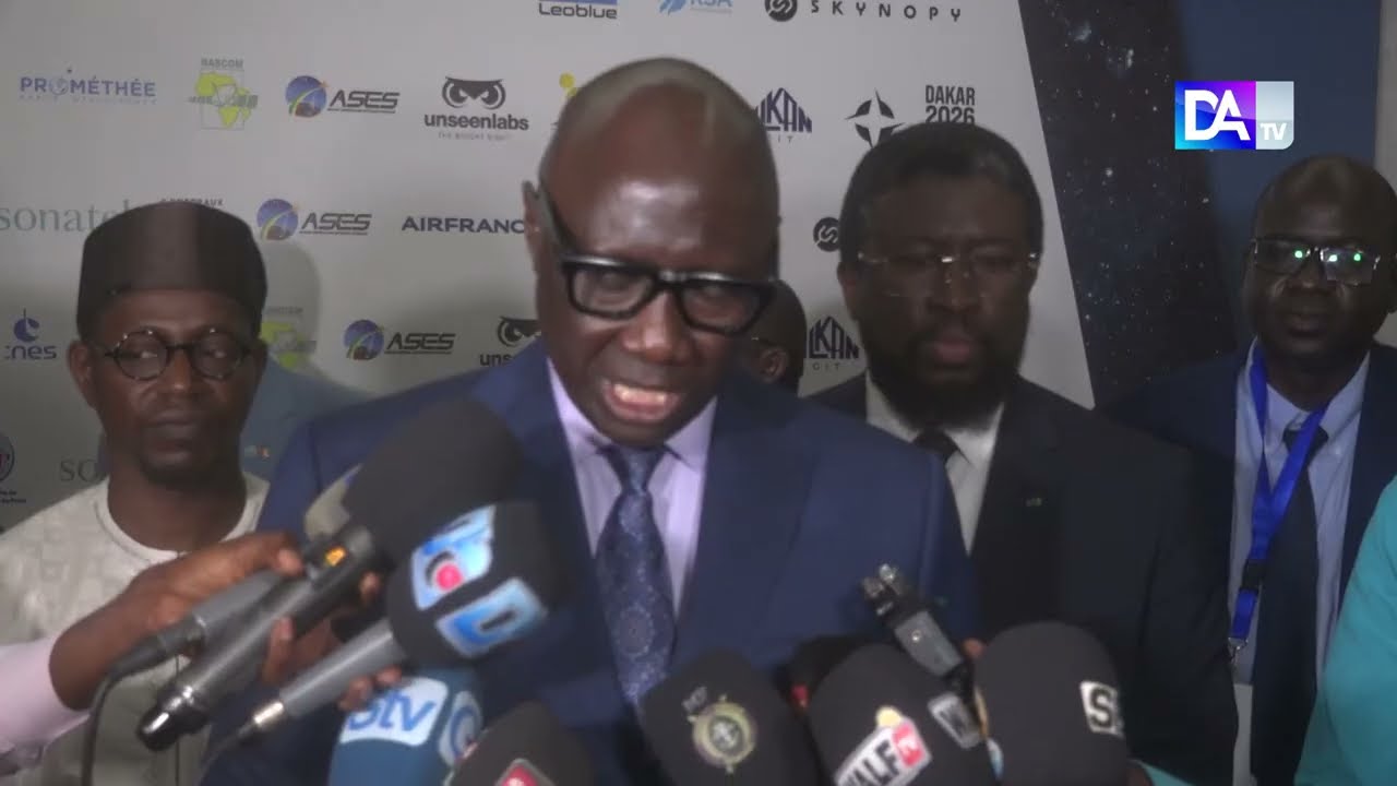 Senegal space week 2026 highlights importance of space technology for national security