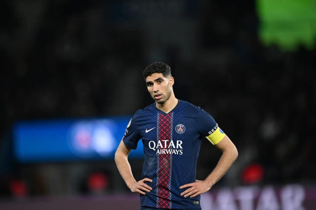 Psg’s champions league final lineup: hakimi’s return and attacking dilemmas