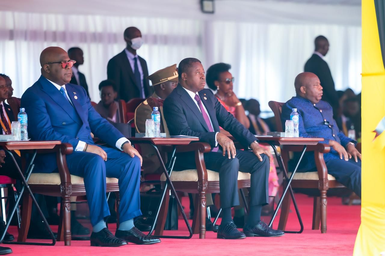 Togo’s Faure Gnassingbé backs Uganda’s Museveni at Kampala inauguration