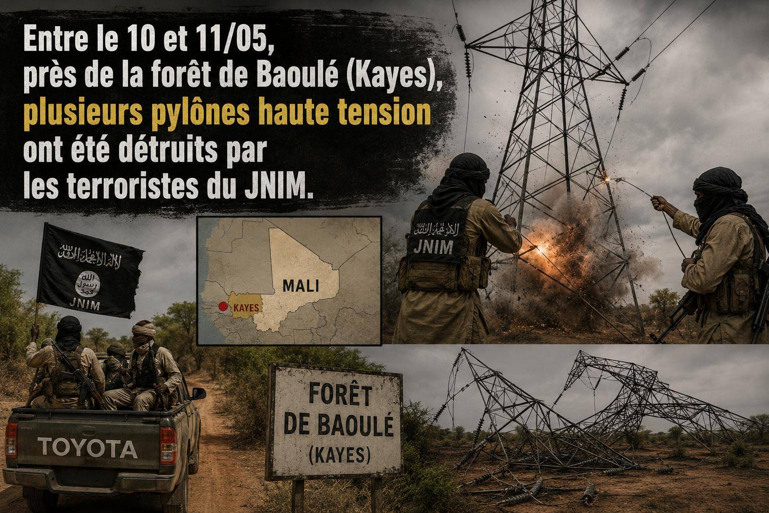 Mali energy crisis deepens as terror attacks cripple Bamako’s power grid