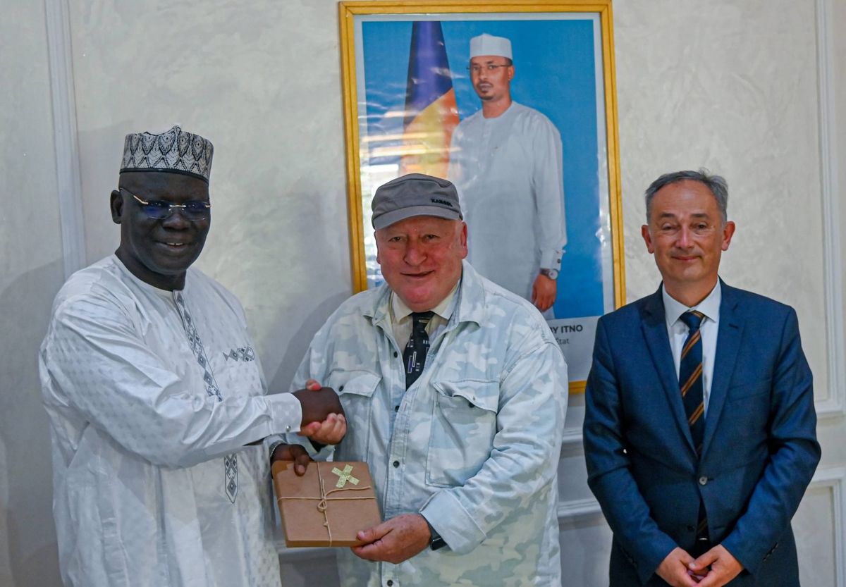 Chad and Turkey forge a security technology partnership