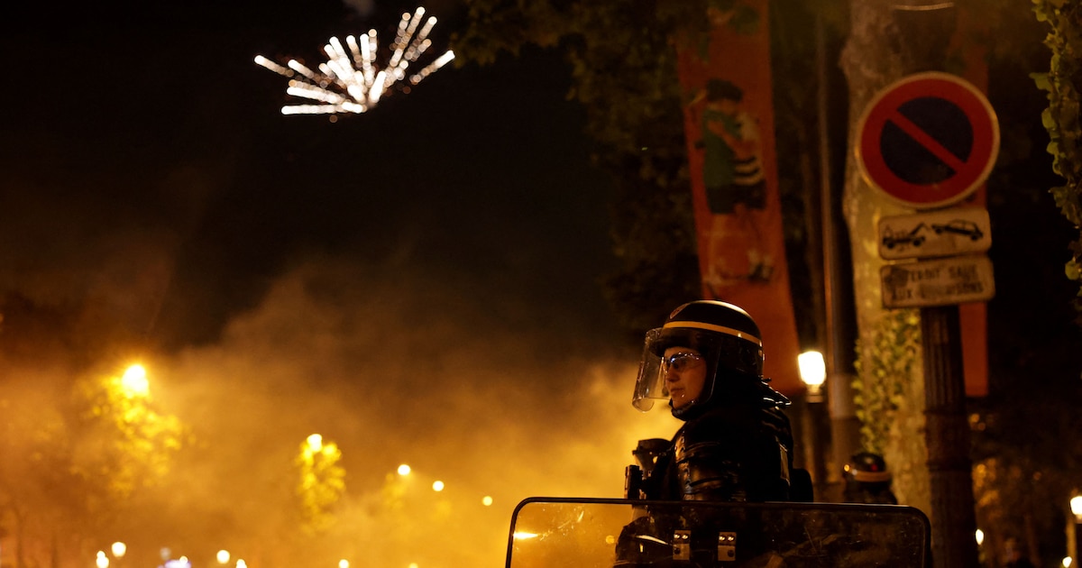 Paris erupts after psg’s champions league triumph: clashes and arrests