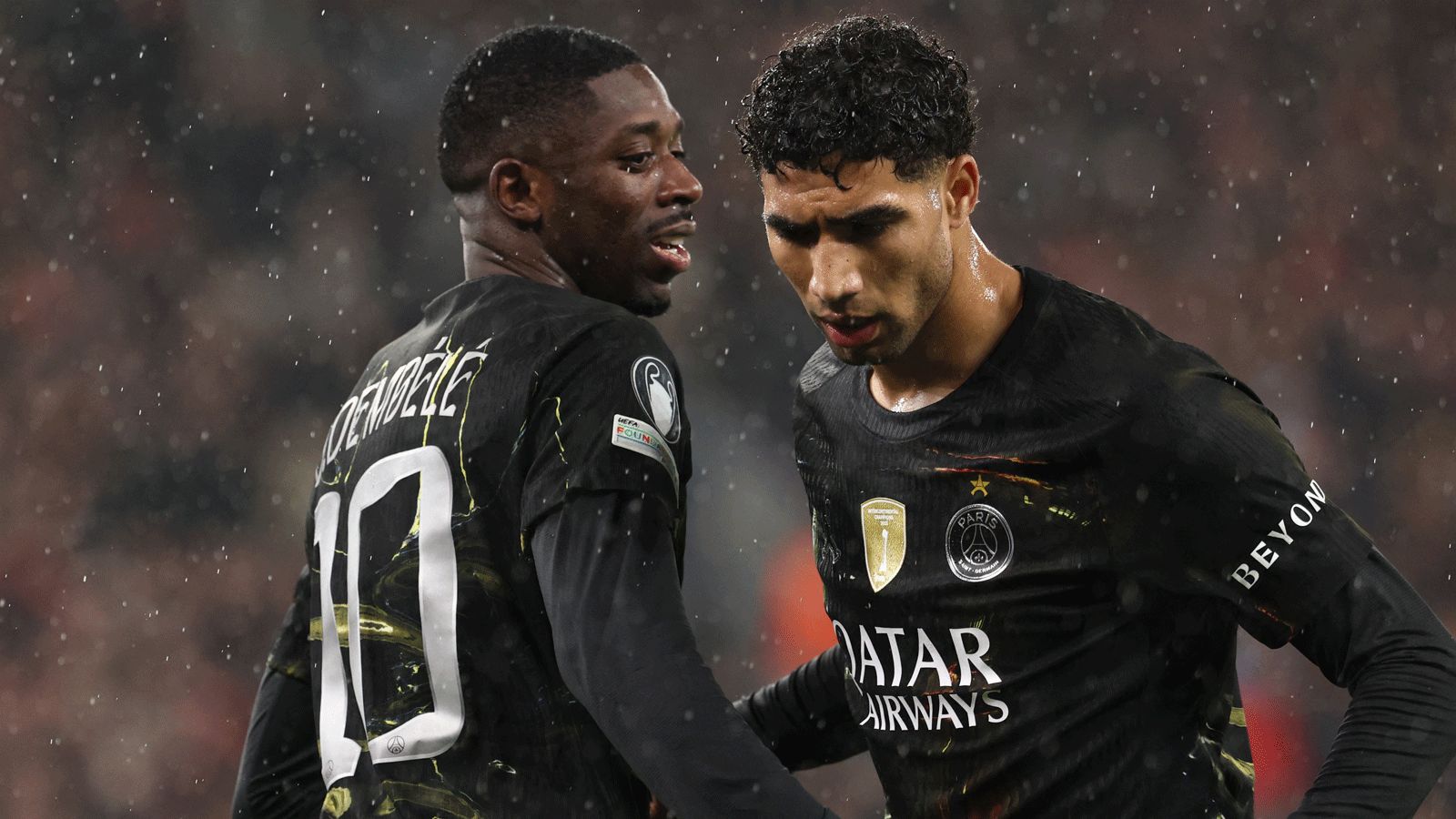Psg’s champions league final hopes hinge on dembélé and hakimi’s fitness