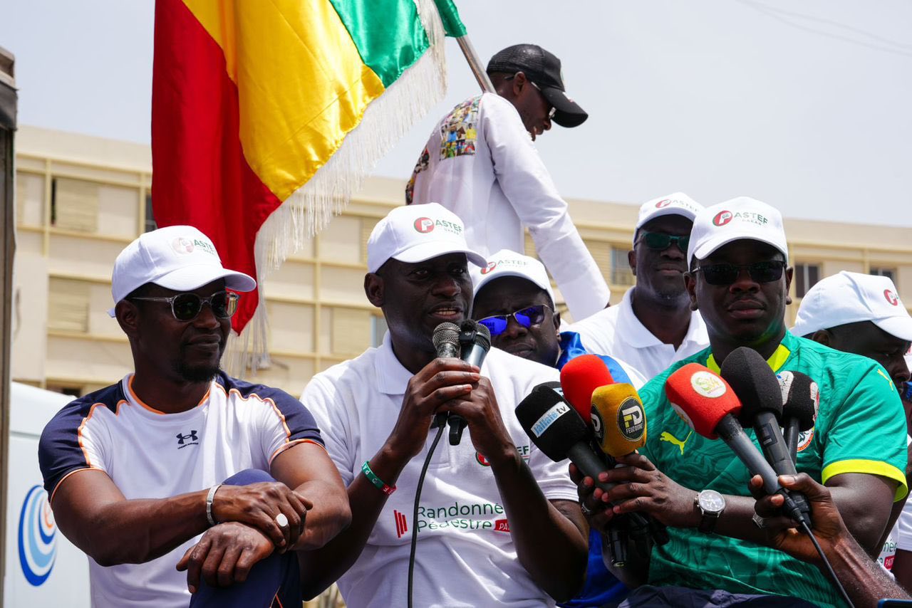 Dakar mayor abass fall criticizes indiscipline after prime minister sonko’s early departure from patriotic walk