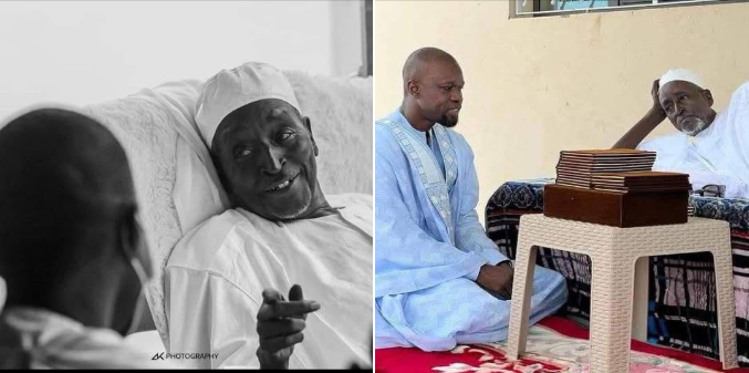 Sonko mourns loss of spiritual mentor Serigne Cheikh Saliou